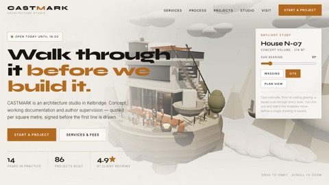 CASTMARK — Architecture practice