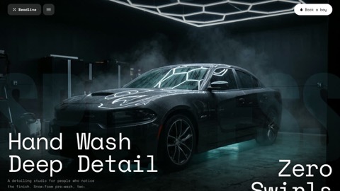 Landing — Car wash