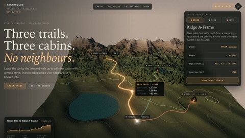 Landing — Glamping