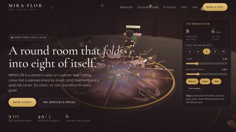 MIRAFLOR — Beauty salon