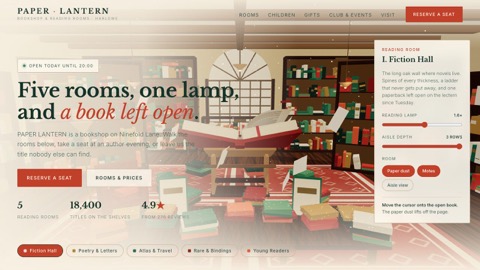 PAPER LANTERN — Bookshop