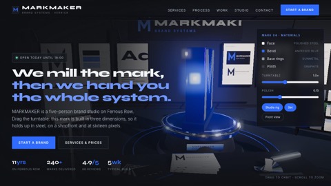 MARKMAKER — Branding studio