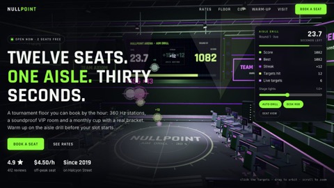 NULLPOINT ARENA — Esports club