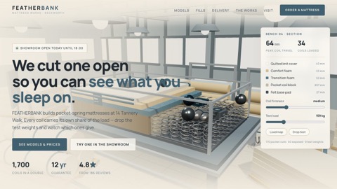 FEATHERBANK — Mattress works