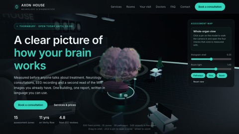 AXON HOUSE — Neurology clinic